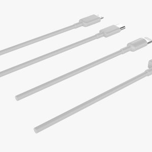 usb-c-lightning-cables-set-white-3d-model-max-obj-fbx