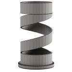 USHA By ClassiCon Floorstanding steel umbrella stand