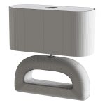 Utopia Combed by Kelly Wearstler Table Lamp