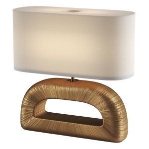 Utopia Combed by Kelly Wearstler Table Lamp