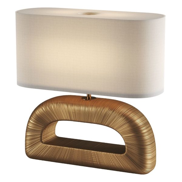 Utopia Combed by Kelly Wearstler Table Lamp