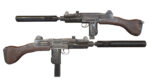 Uzi sub-machine gun