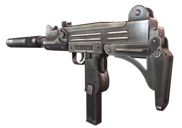 Uzi sub-machine gun