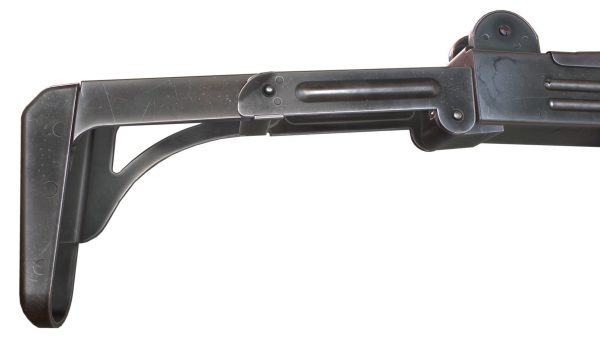 Uzi sub-machine gun