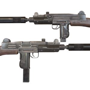 Uzi sub-machine gun