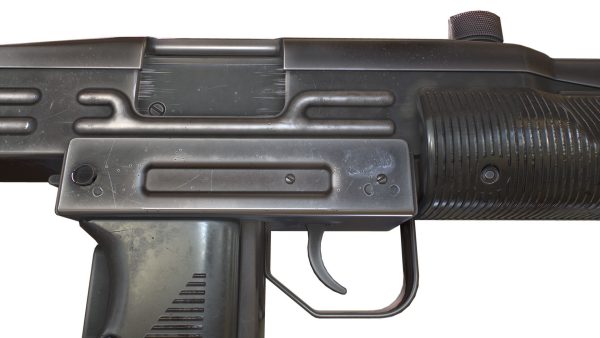 Uzi sub-machine gun