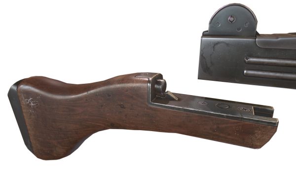 Uzi sub-machine gun
