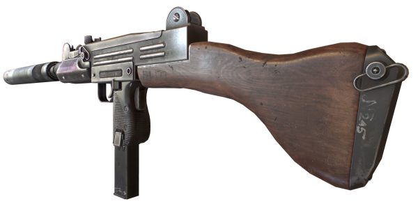 Uzi sub-machine gun