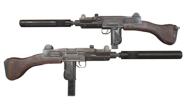Uzi sub-machine gun