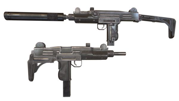 Uzi sub-machine gun