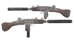 Uzi sub-machine gun