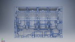 v8 engine block