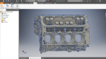 v8 engine block