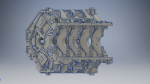 v8 engine block
