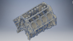 v8 engine block