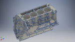 v8 engine block