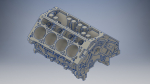 v8 engine block