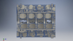 v8 engine block