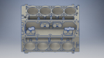 v8 engine block
