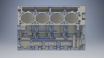v8 engine block