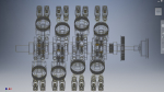 V8 Engine Crankshaft 3D model