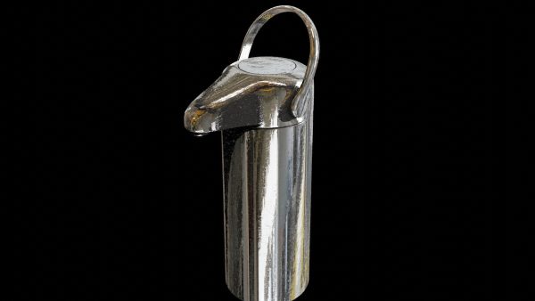 Vacuum Flask Bottle 3D Model