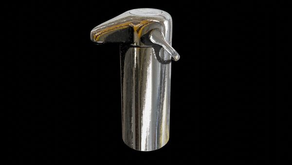 Vacuum Flask Bottle 3D Model