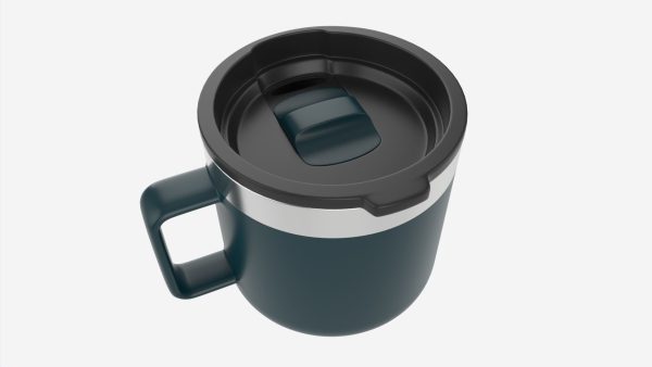 Vacuum Travel Mug With Slider
