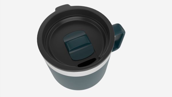 Vacuum Travel Mug With Slider