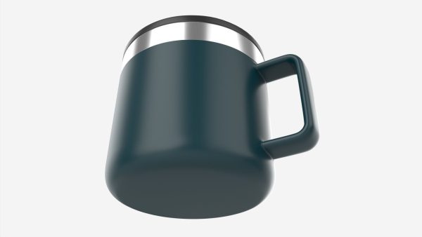 Vacuum Travel Mug With Slider