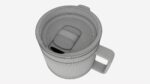 Vacuum Travel Mug With Slider