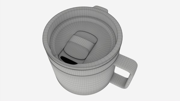 Vacuum Travel Mug With Slider
