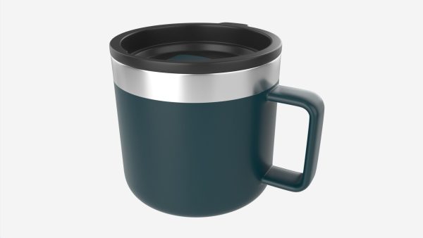 Vacuum Travel Mug With Slider
