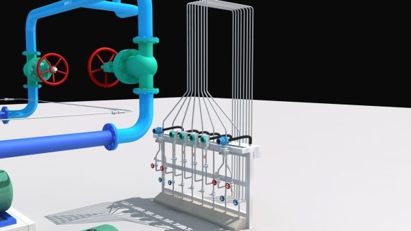 Vacuum Water Pump