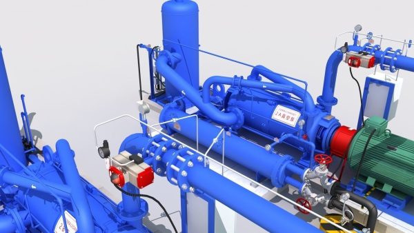 Vacuum Water Pump