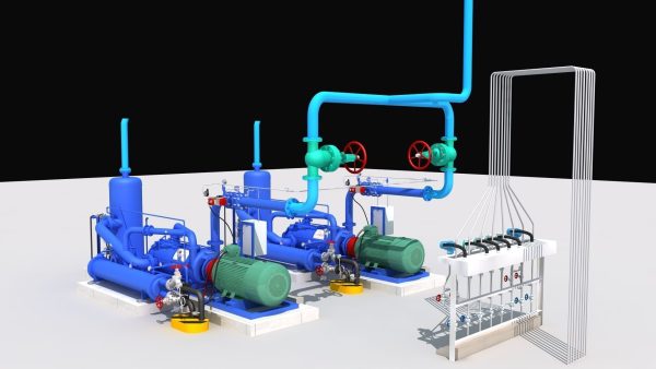 Vacuum Water Pump