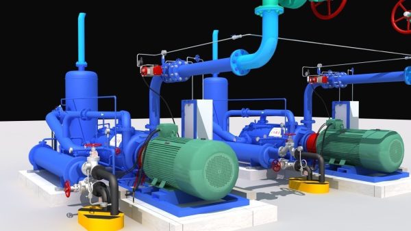 Vacuum Water Pump