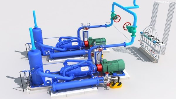 Vacuum Water Pump
