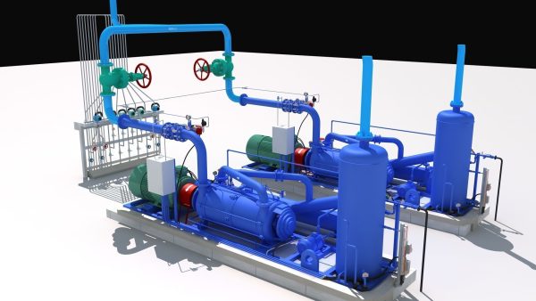 Vacuum Water Pump