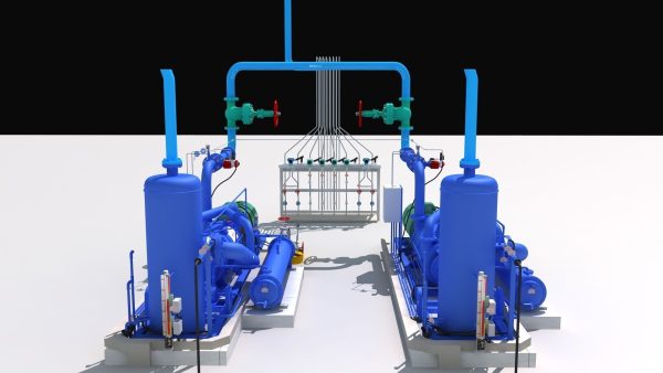 Vacuum Water Pump