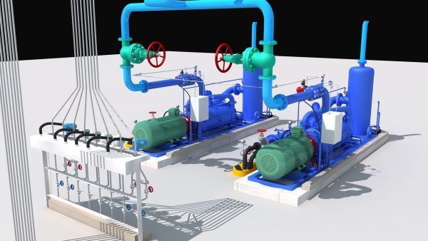 Vacuum Water Pump