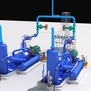 Vacuum Water Pump