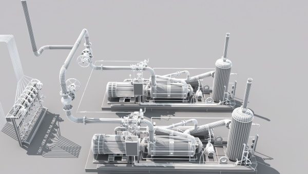 Vacuum Water Pump