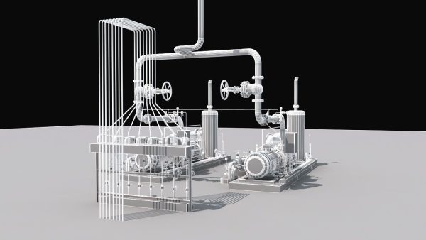 Vacuum Water Pump