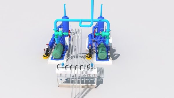 Vacuum Water Pump