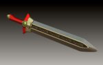 Valentine sword from Soulcalibur