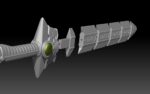 Valentine sword from Soulcalibur
