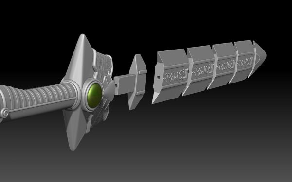 Valentine sword from Soulcalibur