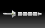 Valentine sword from Soulcalibur
