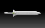 Valentine sword from Soulcalibur